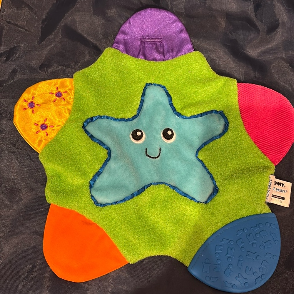 The First Years Star Teething Blanket
